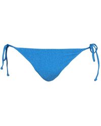 Mc2 Saint Barth - Side Tie Fastened Bikini Bottom - Lyst
