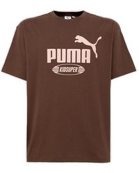 PUMA - X Kidsuper Studios Crewneck T-shirt - Lyst