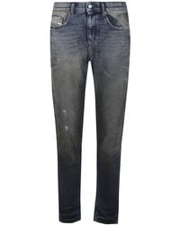 DIESEL - 2019 D-strukt Straight-leg Jeans - Lyst