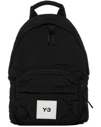 y3 black backpack