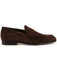 Tod's - T Monogram Classic Loafers - Lyst
