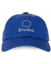 Etudes Studio - Logo Embroidered Curved Peak Cap - Lyst