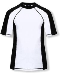 Balmain - T-shirt With Logo - Lyst