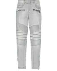 Balmain - Slim-Fit Jeans - Lyst