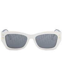 Dior - Diorpacific S2U Rectangular Frame Sunglasses - Lyst