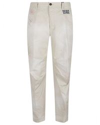 DSquared² - D2 Stamps Osaka Distressed Trousers - Lyst