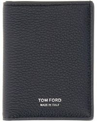 Tom Ford - Grained-leather Wallet - Lyst