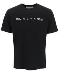 1017 ALYX 9SM - T-shirt With Logo - Lyst