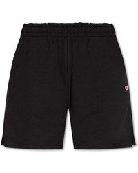 DIESEL - ‘P-Jar-D’ Shorts With Logo - Lyst