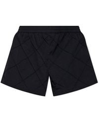 Bottega Veneta - Woven Designed Swim Shorts - Lyst