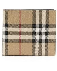 Burberry - Vintage Check Wallet - Lyst