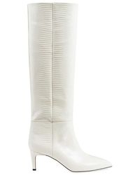 Paris Texas - Knee-high Pointed Toe Boots - Lyst