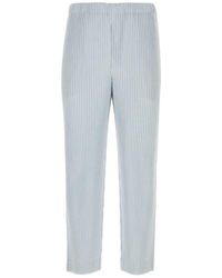 Homme Plissé Issey Miyake - Ice Polyester Pant - Lyst