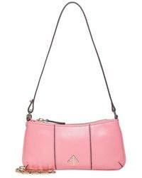 MANU Atelier - Mini Pita Zip-up Shoulder Bag - Lyst