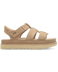 UGG - Goldenstar Round-Toe Sandals - Lyst