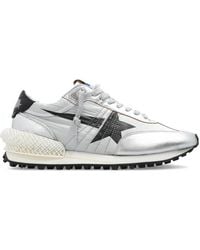 Golden Goose - Running Marathon Lace-Up Sneakers - Lyst