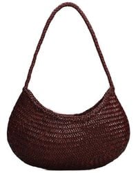 Dragon Diffusion - Nova Luna Woven Shoulder Bag - Lyst