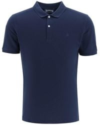 Vilebrequin - Logo Embroidery Polo Shirt In Cotton - Lyst
