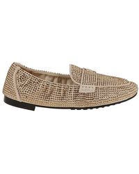 Tory Burch - Embellished Slip-on Loafers - Lyst