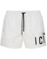 DSquared² - Icon Swimsuit - Lyst