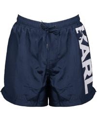 Karl Lagerfeld - Swimsuit - Lyst