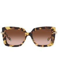 Tiffany & Co. - Square Frame Sunglasses - Lyst