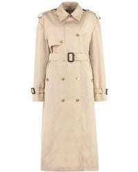 Gucci - Cotton Trench Coat - Lyst