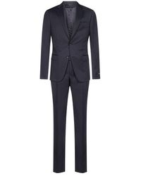 Zegna - Single-breasted Two-piece Suit - Lyst