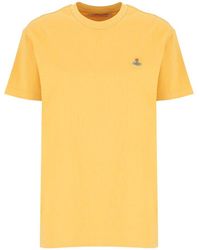 Vivienne Westwood - T-shirts And Polos Yellow - Lyst