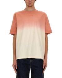 Lanvin - Degradé T-Shirt - Lyst