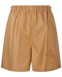 Max Mara - Haway High-Waist Shorts - Lyst