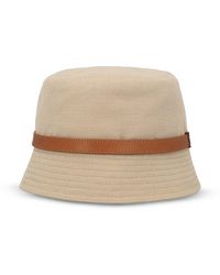 Saint Laurent - Cassandre Bucket Hat - Lyst