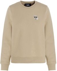 Karl Lagerfeld Sweatshirt - Natural