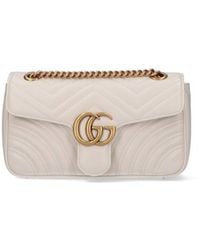Gucci - GG Marmont Quilted Leather Bag - Lyst