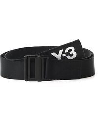 Y-3 - Logo Printed Belt - Lyst