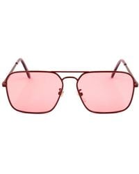 Retrosuperfuture - Aviator Frame Sunglasses - Lyst