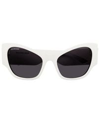 Balenciaga - Alien Frame Sunglasses - Lyst