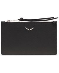 Zadig & Voltaire - Leather Card Case, - Lyst