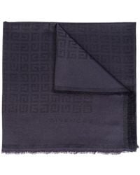 Givenchy - Scarf With Logo, - Lyst