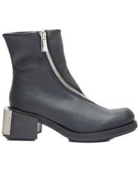 GmbH - Ergonomic Zip-Detailed Riding Ankle Boots - Lyst