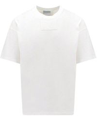 VTMNTS - Barcode Patch Crewneck T-shirt - Lyst