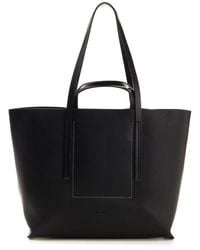 Rick Owens - Leather Tote Bag Handbags - Lyst