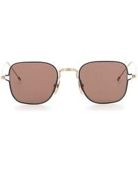 Thom Browne - Squared Frame Sunglasses - Lyst