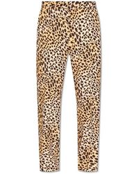 DSquared² - Trousers With Animal Motif - Lyst
