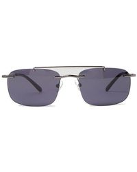 Eytys - Avery Rimless Square Sunglasses - Lyst