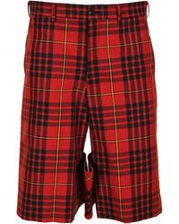 comme des garcons swim shorts