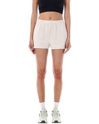 Nike - Chill Terry High-waist Shorts - Lyst