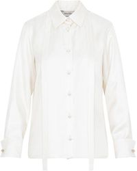 Max Mara - Lightweight Silk Shirt - Lyst