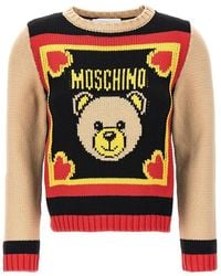 Moschino - Archive Scarves Sweater, Cardigans - Lyst