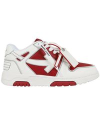 Off-White c/o Virgil Abloh - Out Of Office Lace-up Sneakers - Lyst